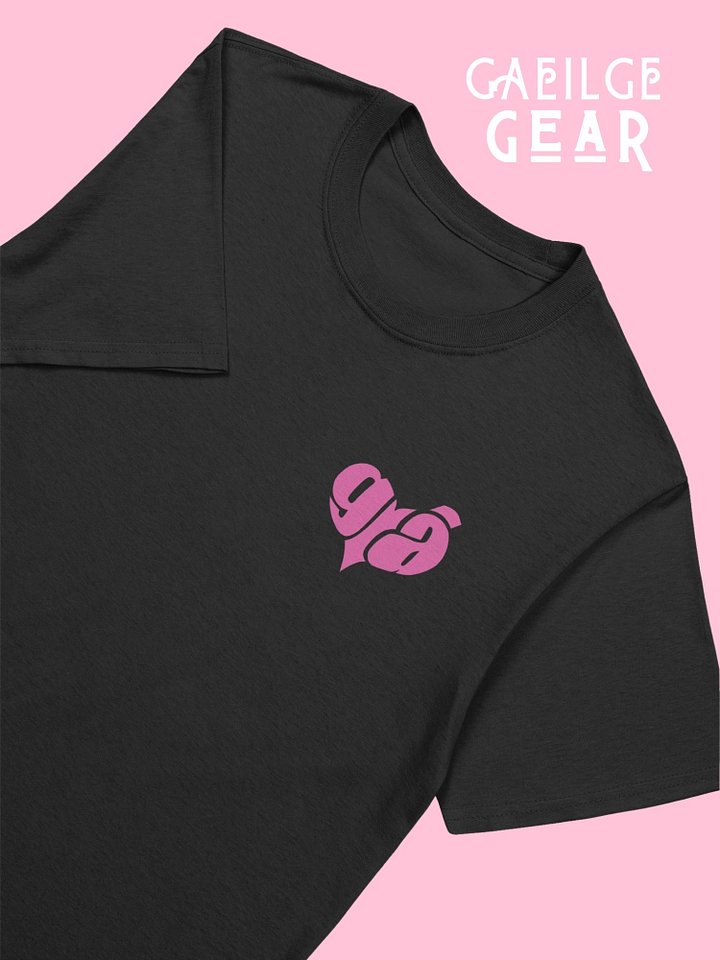 Grá Means Love 🩷 Basic Softstyle Shirt in Irish / Gaeilge product image (1)