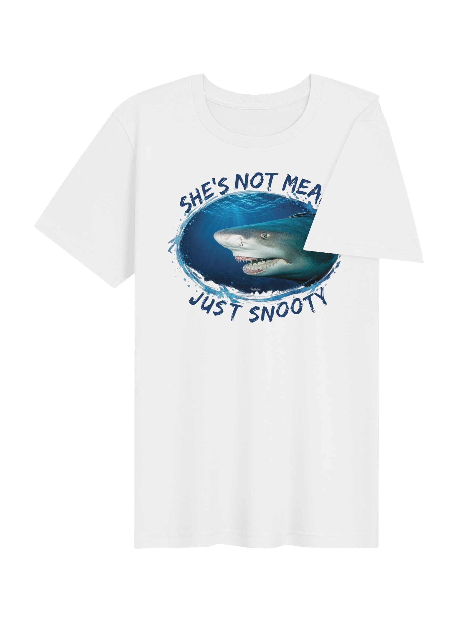 She’s Not Mean, Just Snooty Shark Tee product image (4)