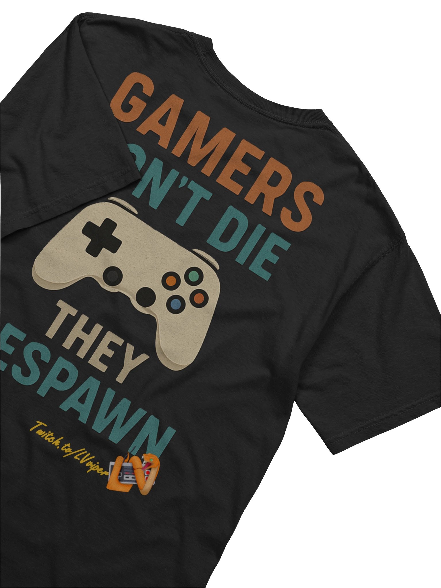 Gamers Don't Die - They Respawn product image (7)