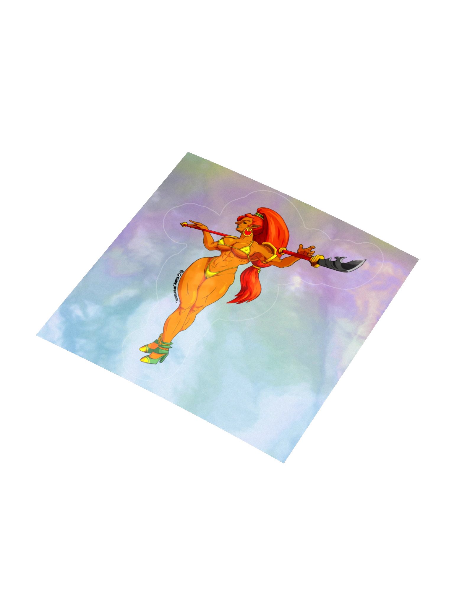 Urbosa At Ease - Holo product image (8)