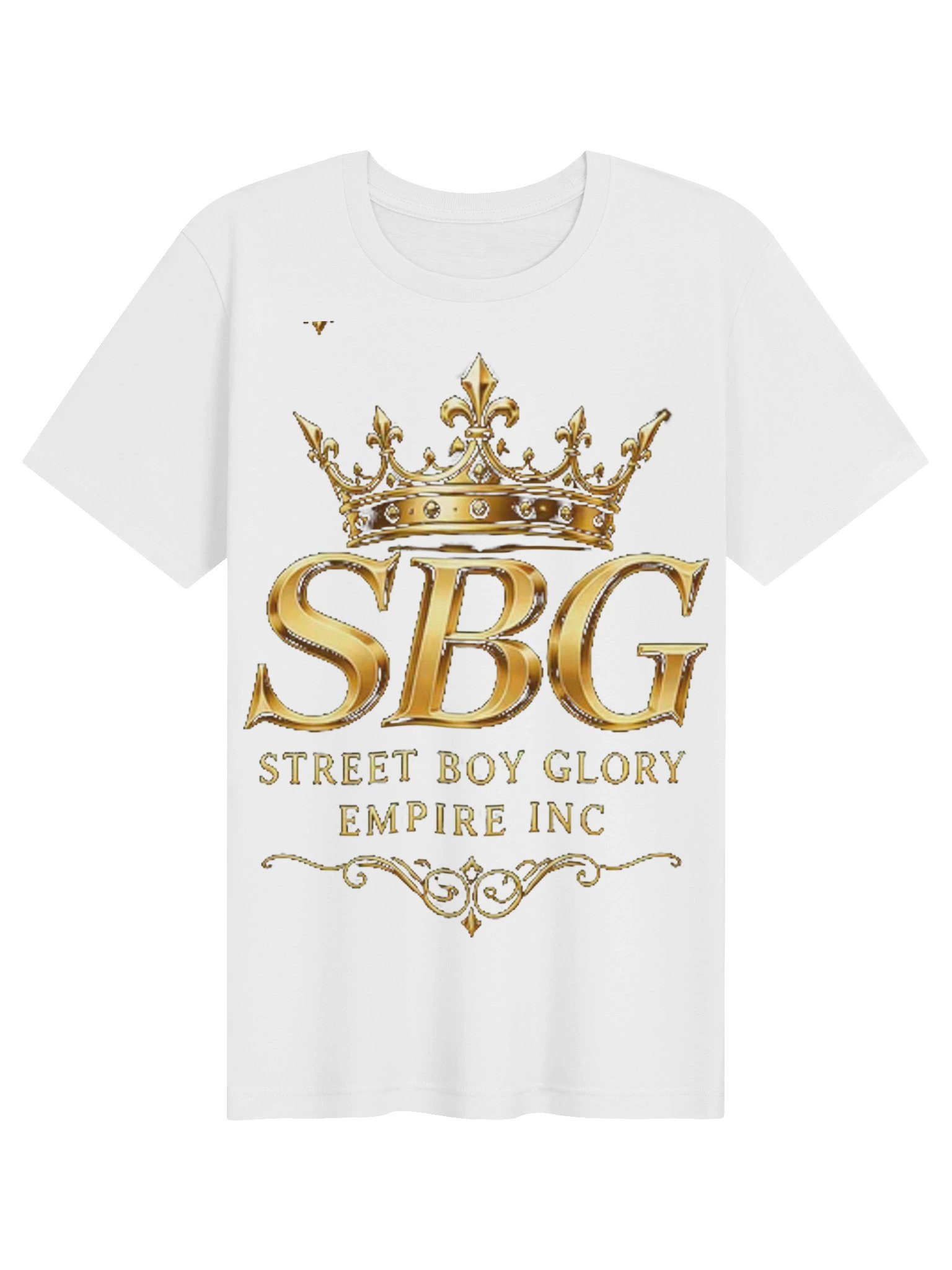 Street Boy Glory Empire Crowned Wordmark Tee | Bella+Canvas Supersoft product image (1)