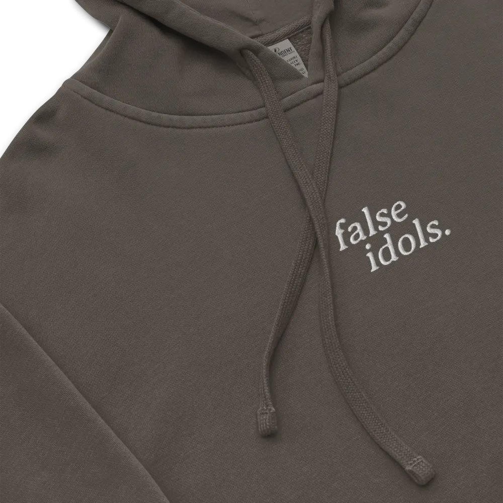 false idols - essentials embroidered hoodie product image (5)