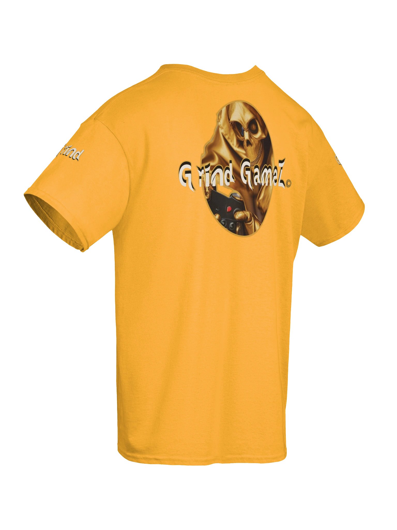 Grind GameZ Official Premium Tee product image (8)