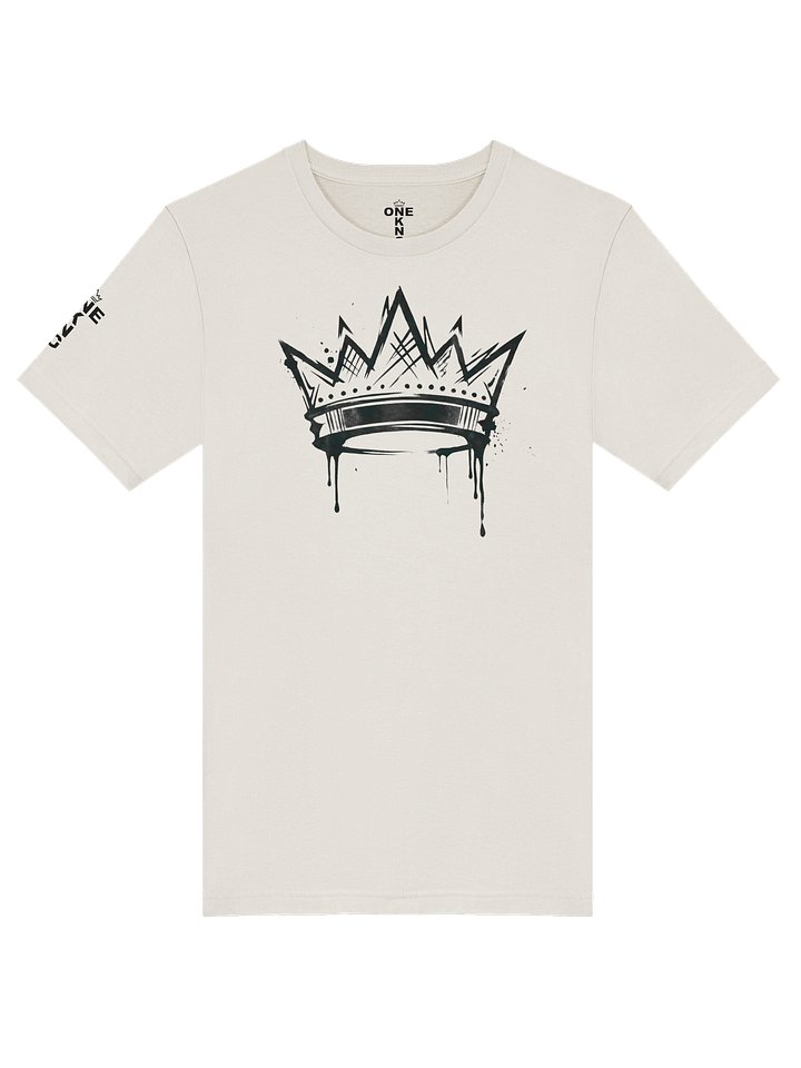 ONE KING True Crown Warrior Edition Premium T-Shirt black print product image (1)