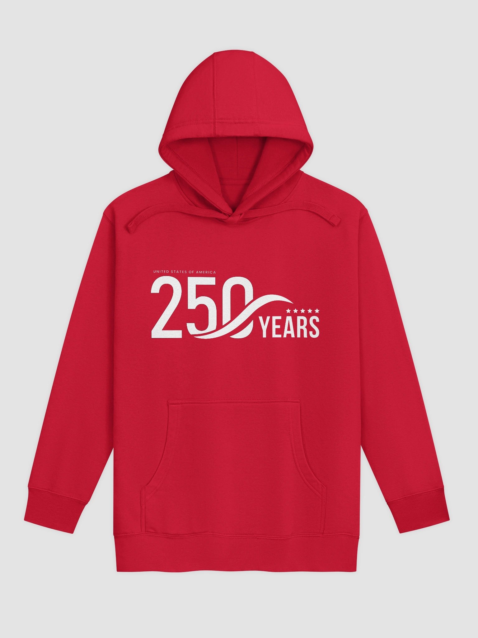 America 250 Years Unisex Hoodie product image (1)