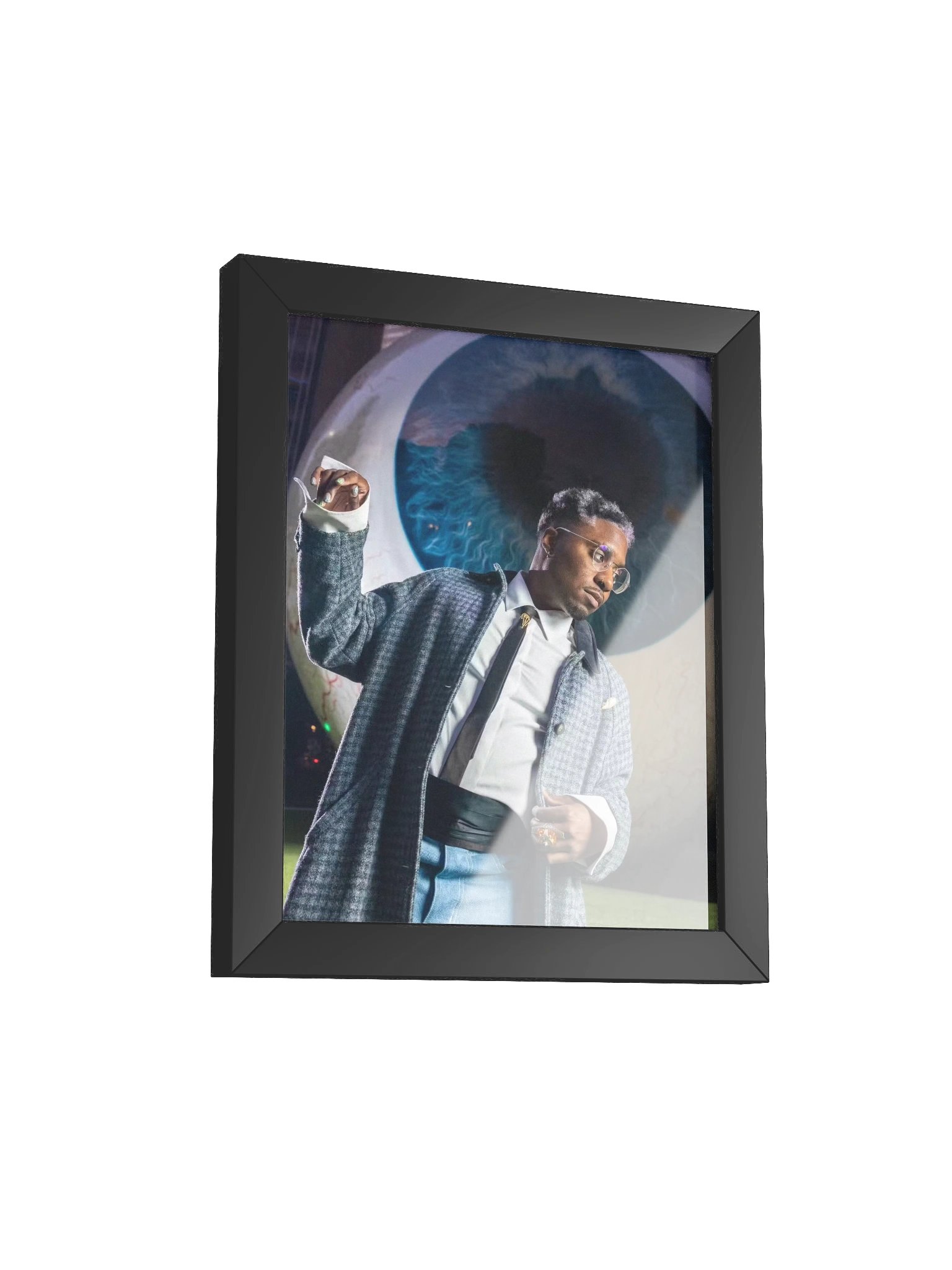 Framed Cam poster product image (2)