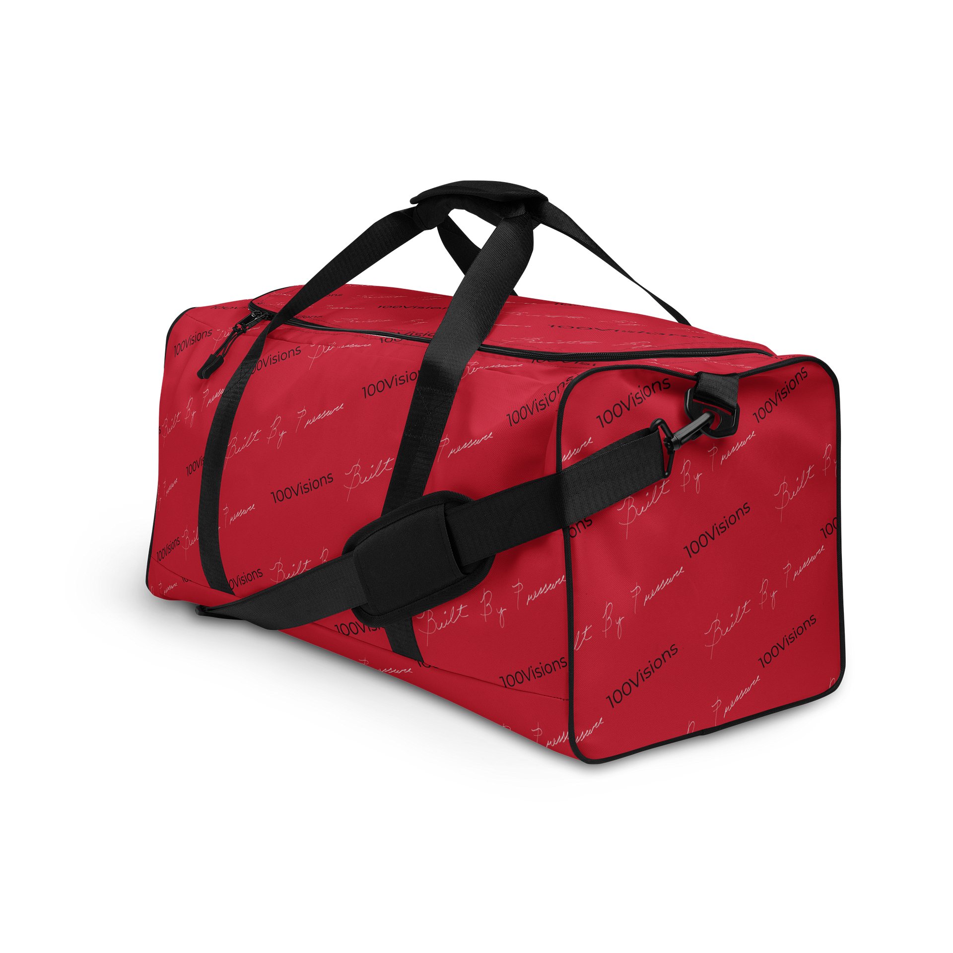 Plasmatic Red | Duffle Bag product image (3)
