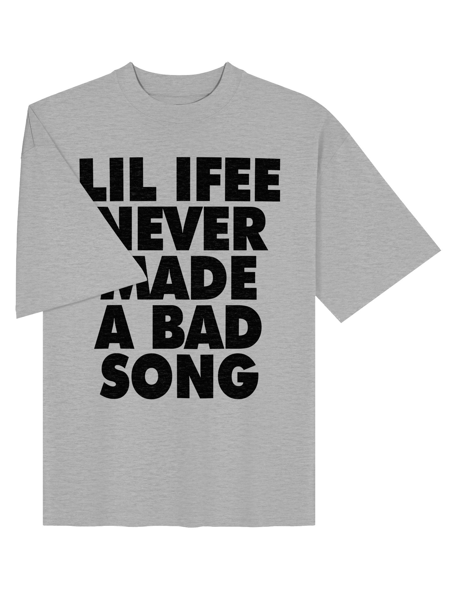 The truth on a shirt (gray) product image (3)