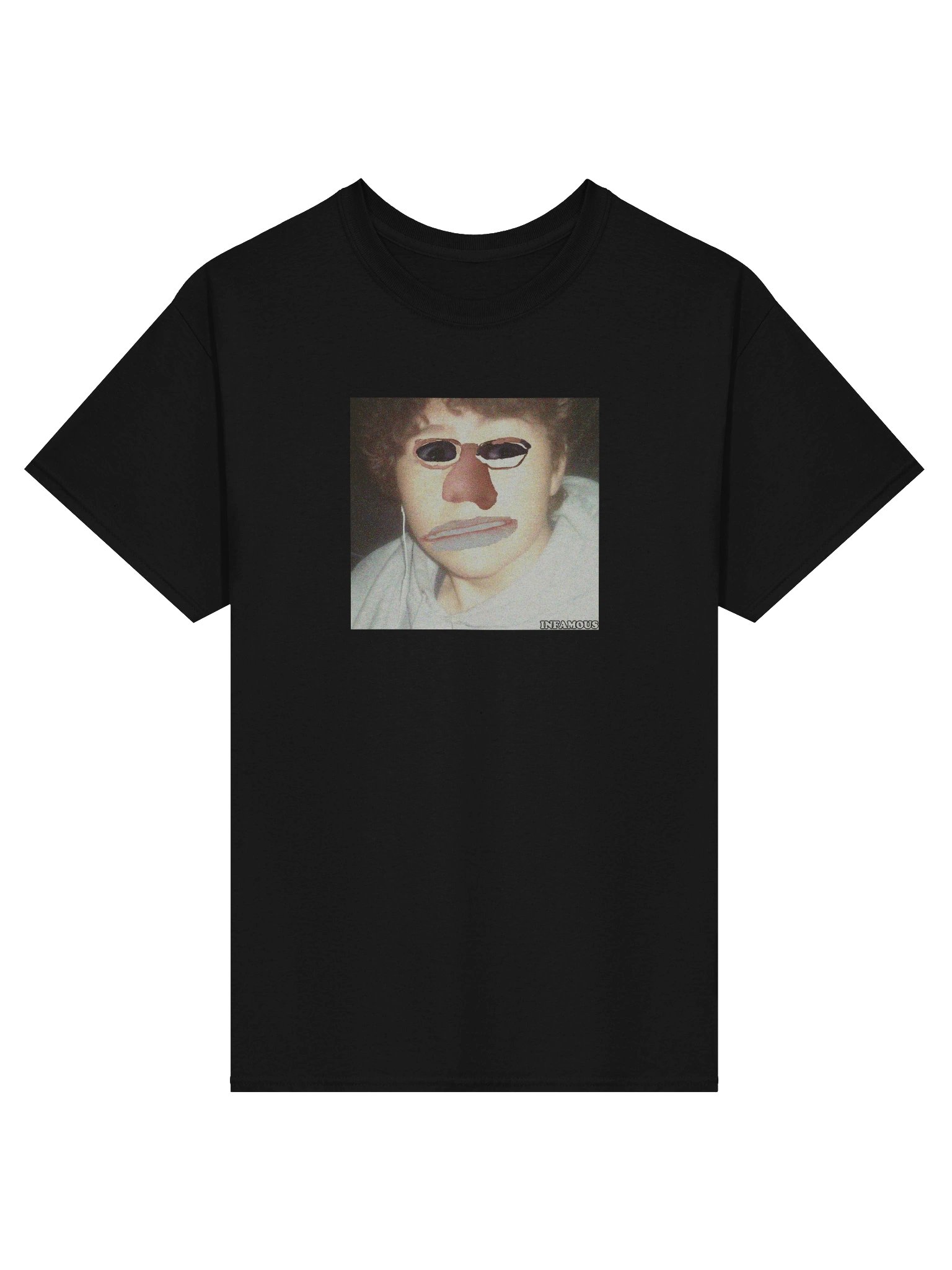 INFAMOUS Mashup - Heavyweight T-Shirt product image (2)