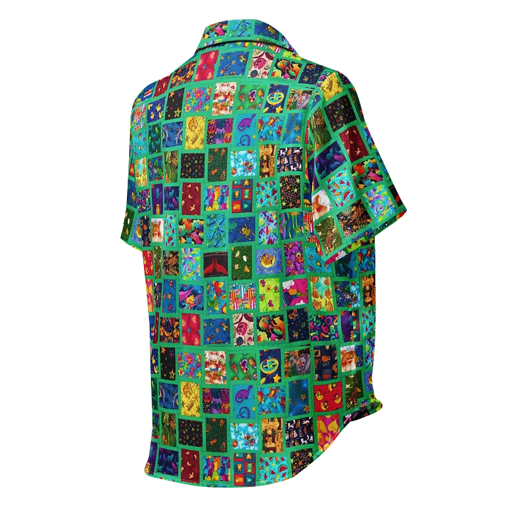 Quilt Women's Pajama Top product image (2)
