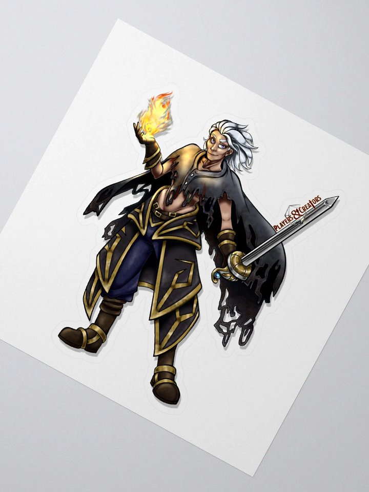 Vincent Zosq Kiss Cut Sticker product image (6)