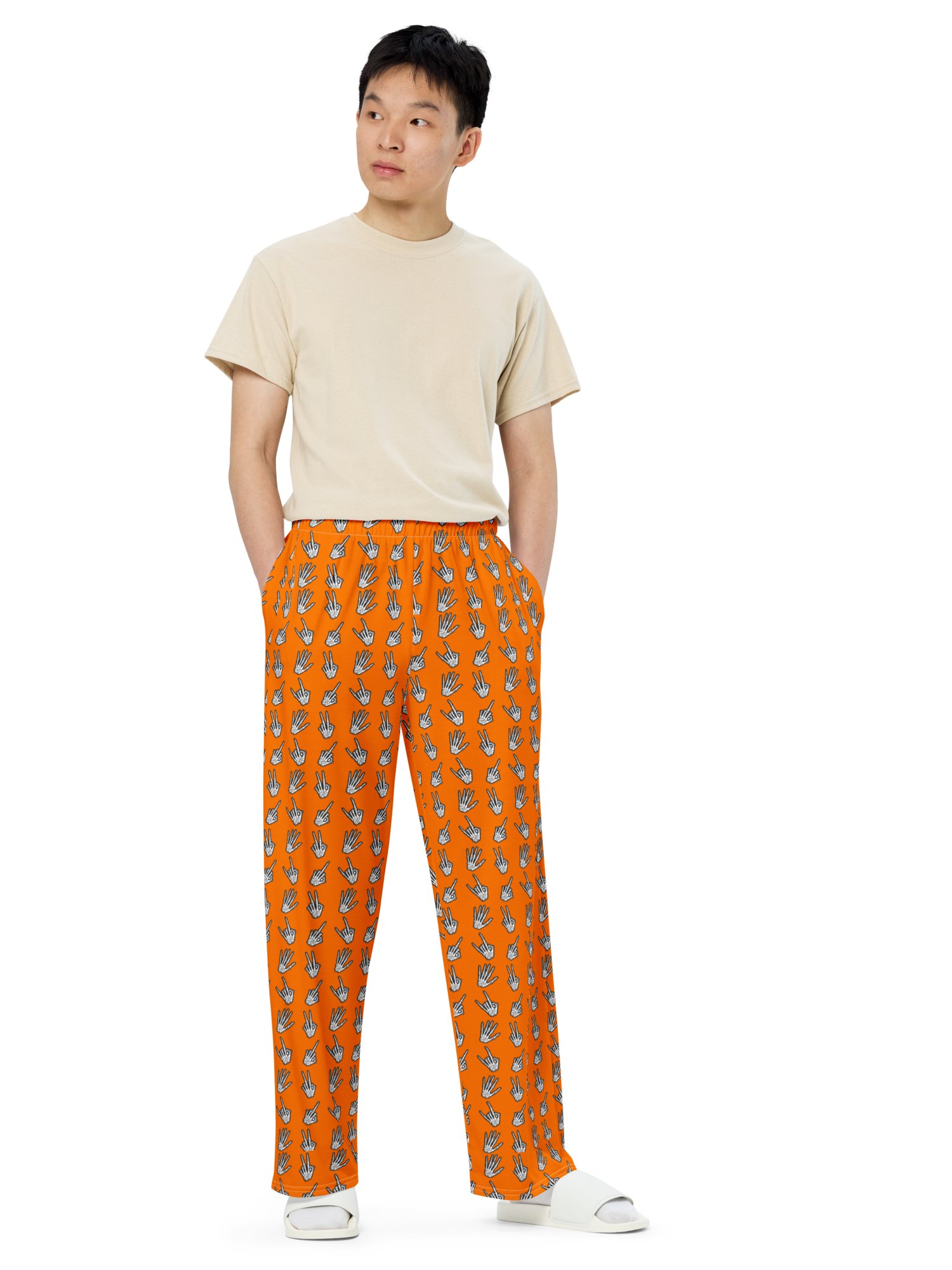 Bone Zone wide leg pants product image (1)