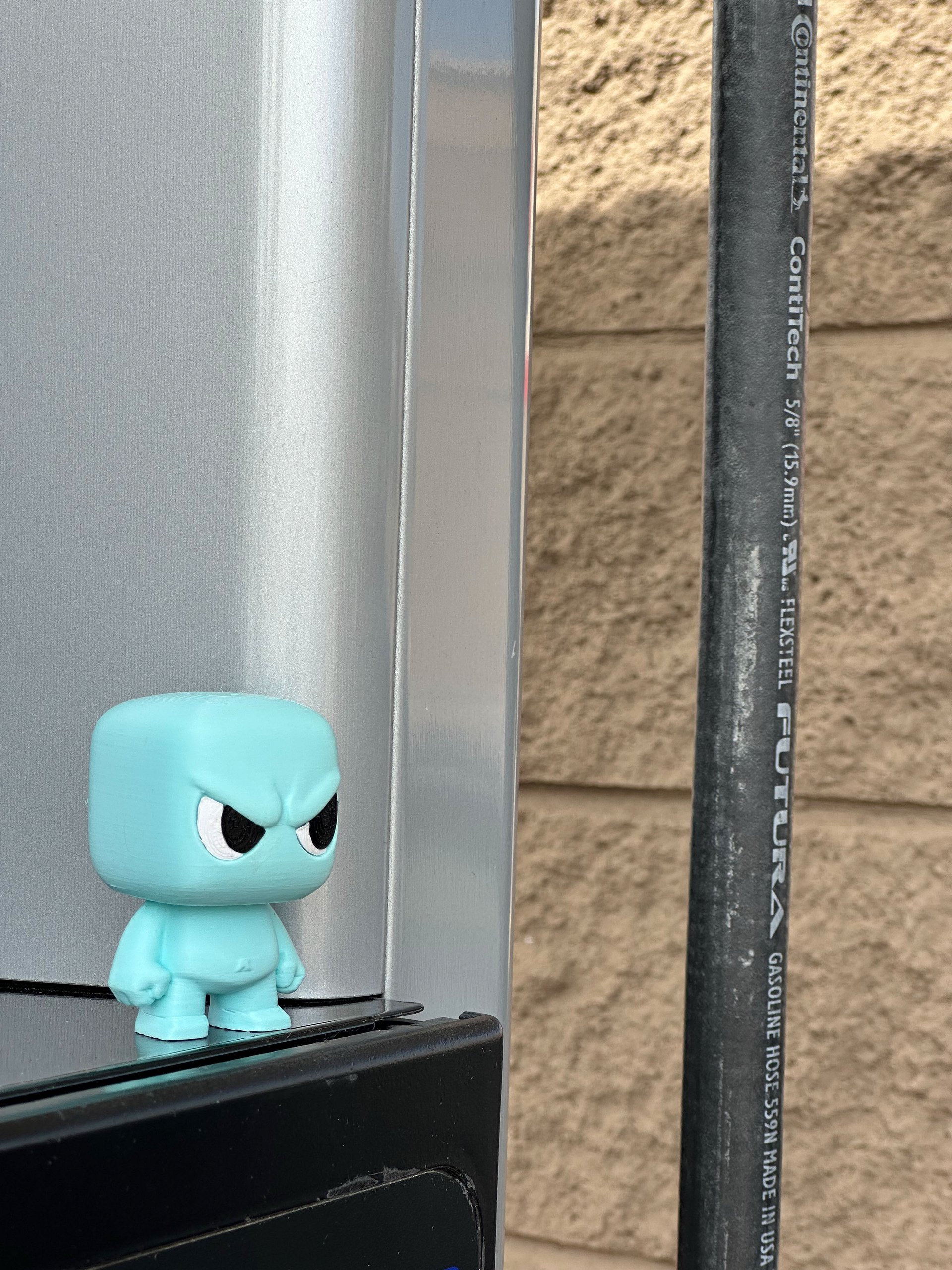 Anty — 3D Printed Art Toy | Designer Figure | Choose Your Color product image (1)