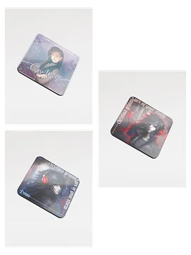 Grimmie Album Coasters: 3 Singles Bundle