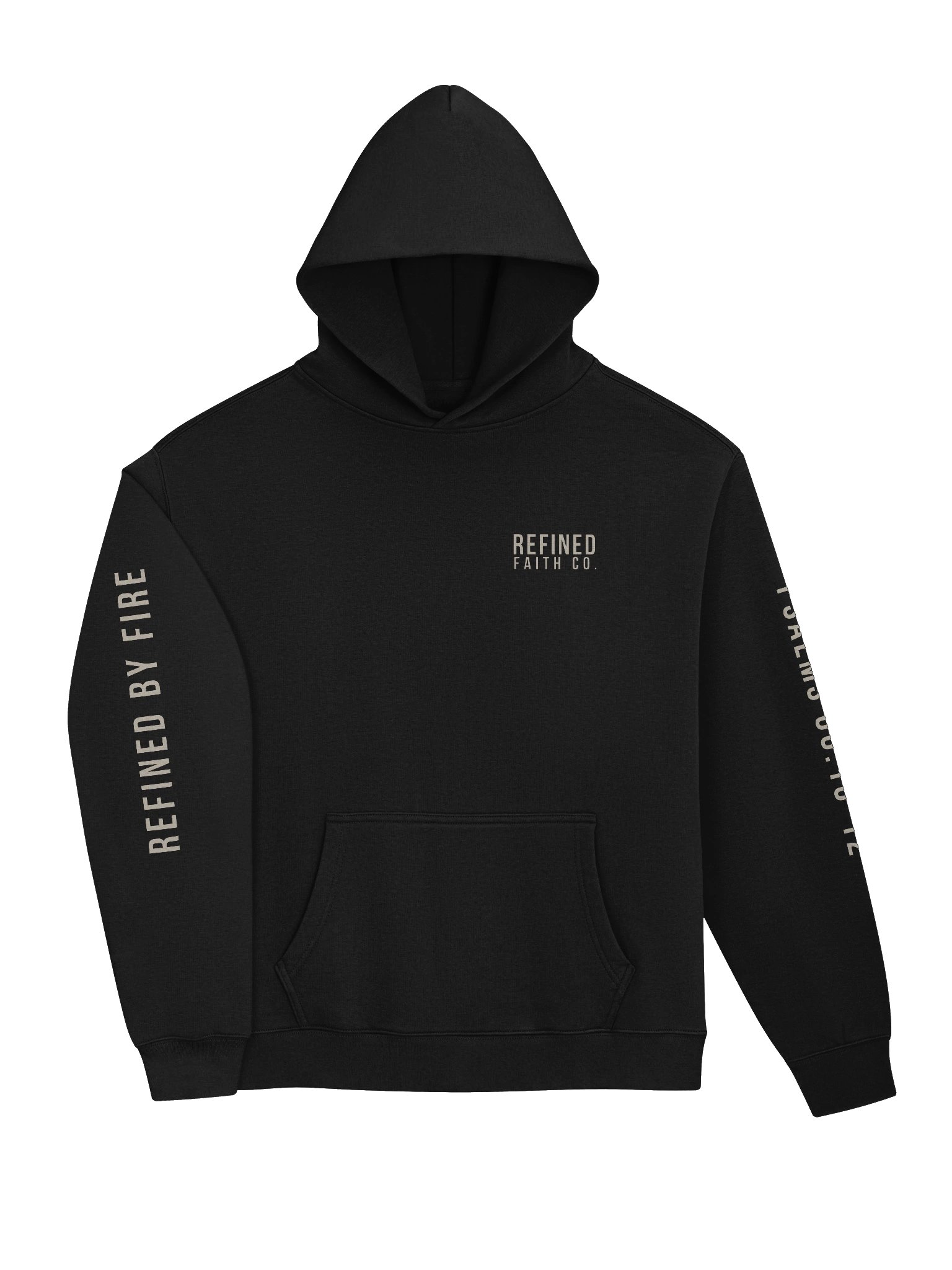 REFINED FAITH CO. Oversized Hoodie — Hero Collection product image (3)