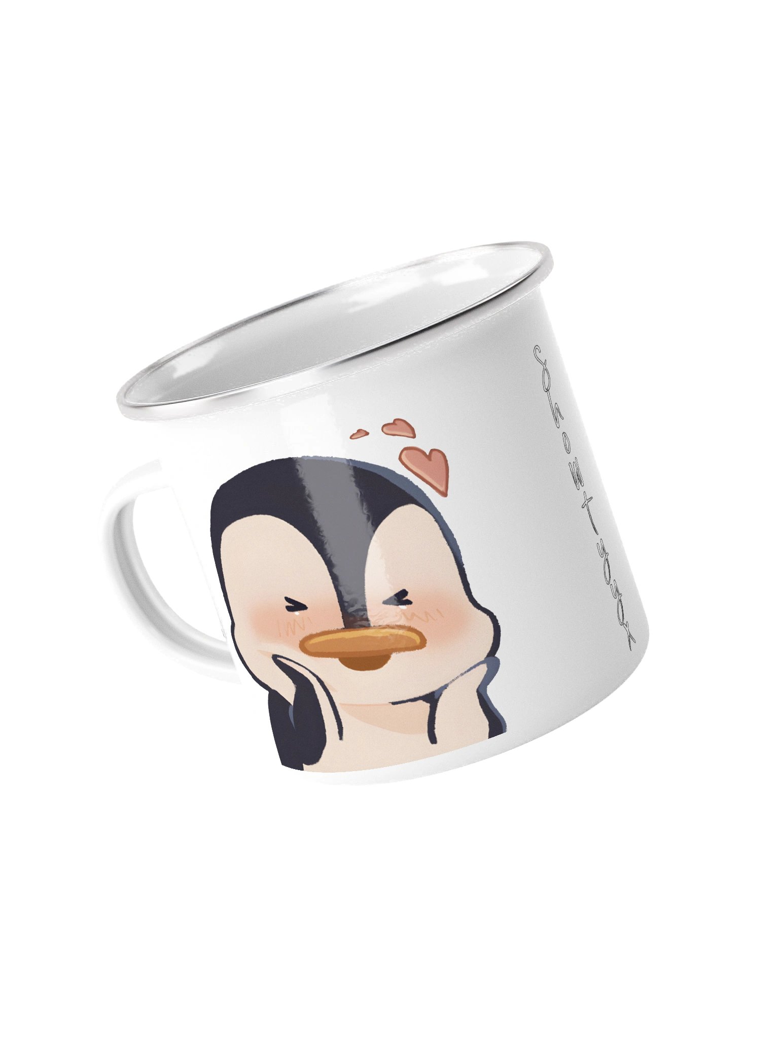 Love Enamel Mug product image (4)