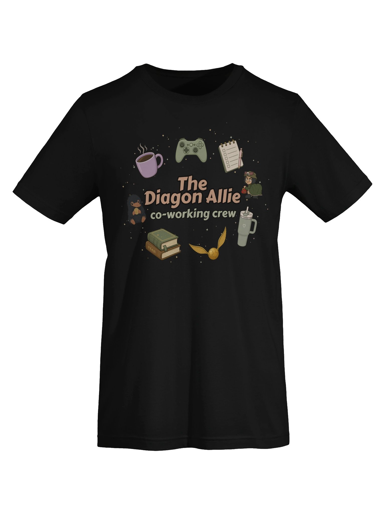 Co-Working Crew Tee product image (4)