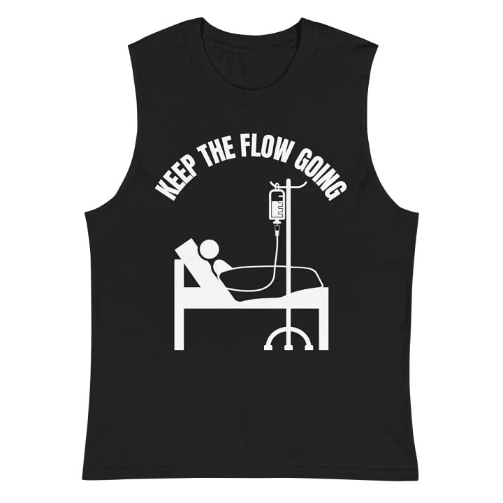Abstract Strength Muscle Tank product image (2)