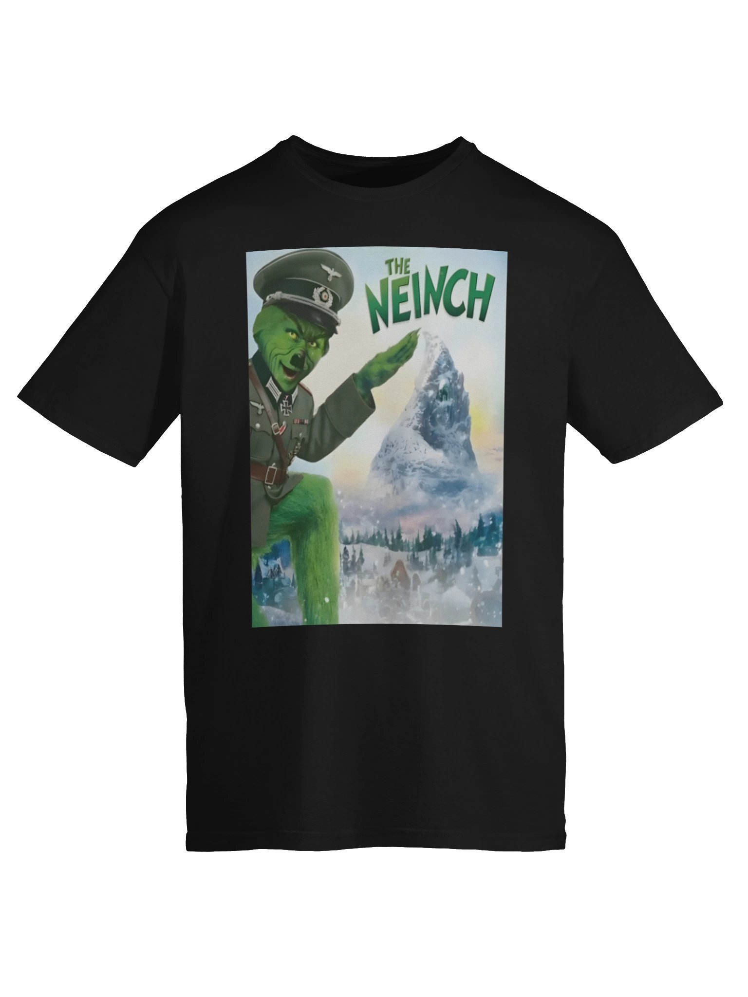 The Neinch Shirt – Ultimate Funny Grinch Parody Tee product image (6)
