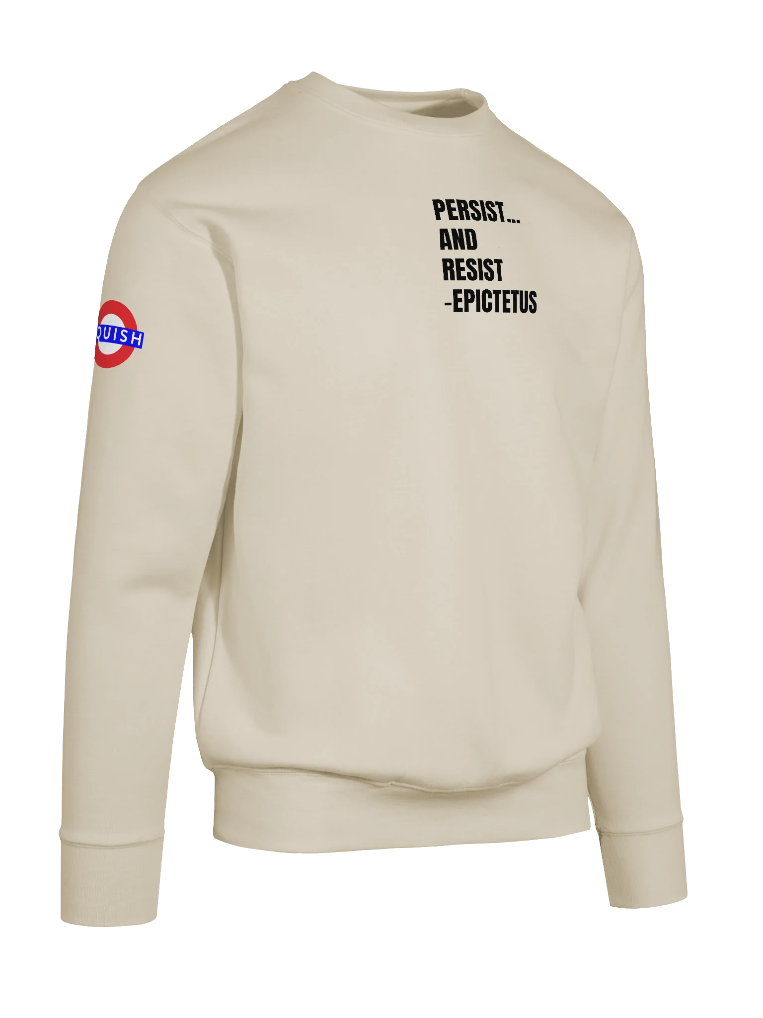 Persist and Resist Crewneck V1 - Black product image (3)