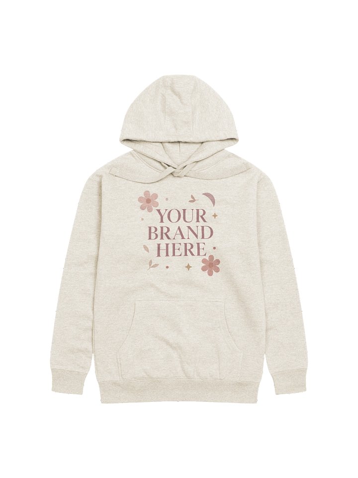 Your Brand Here Hoodie product image (2)