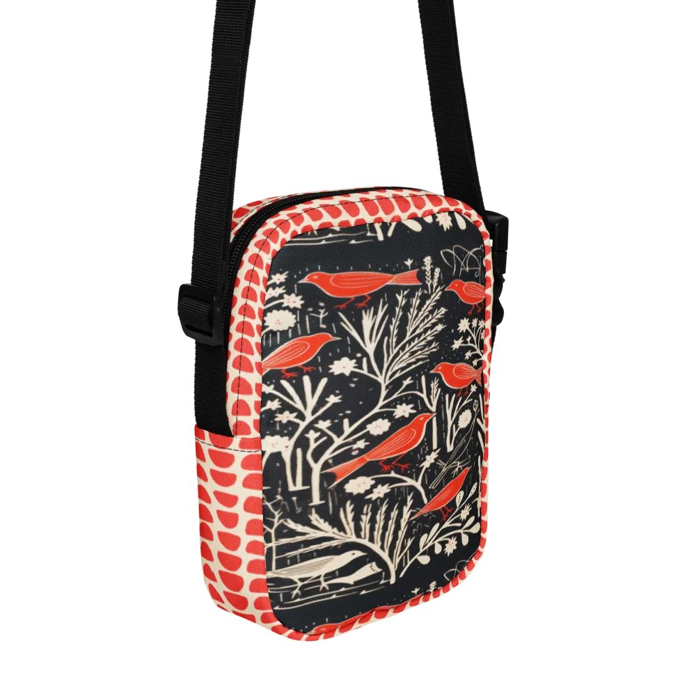 Mockingbird Park All-Over Print Crossbody Bag product image (9)