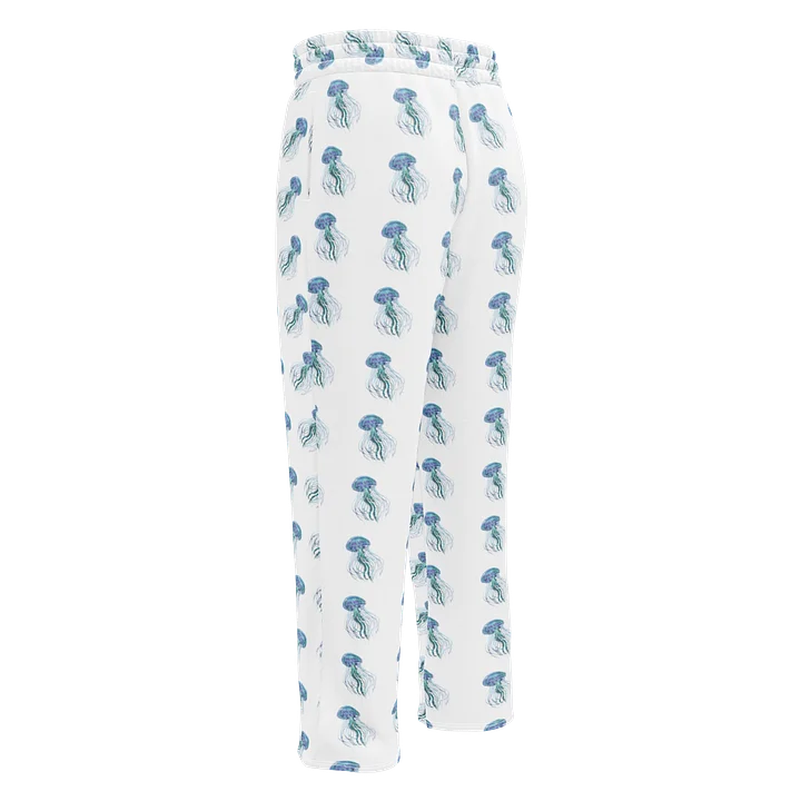"JELLYFISH" ALL OVER PATTERNED WIDE LEG JOGGERS product image (2)