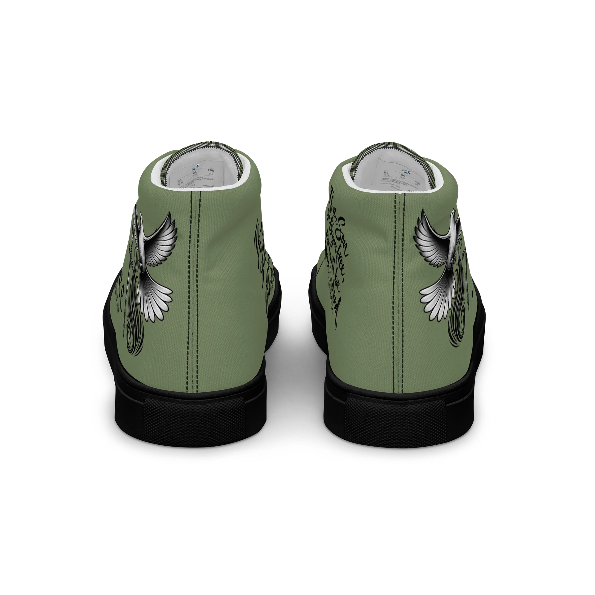Men's Jubilee High-tops - Green product image (4)