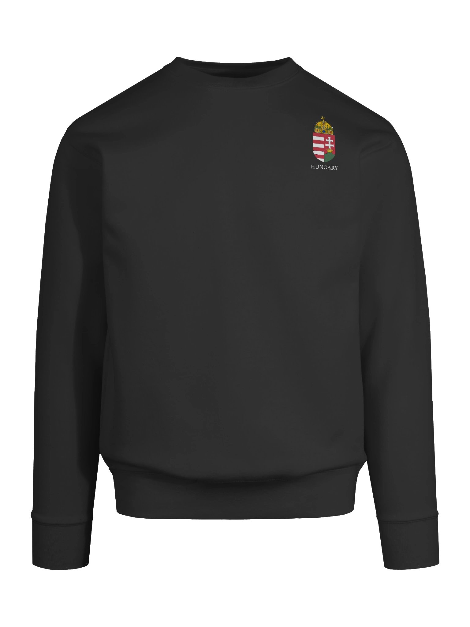 HUNGARY BLACK LONG SLEEVE product image (9)