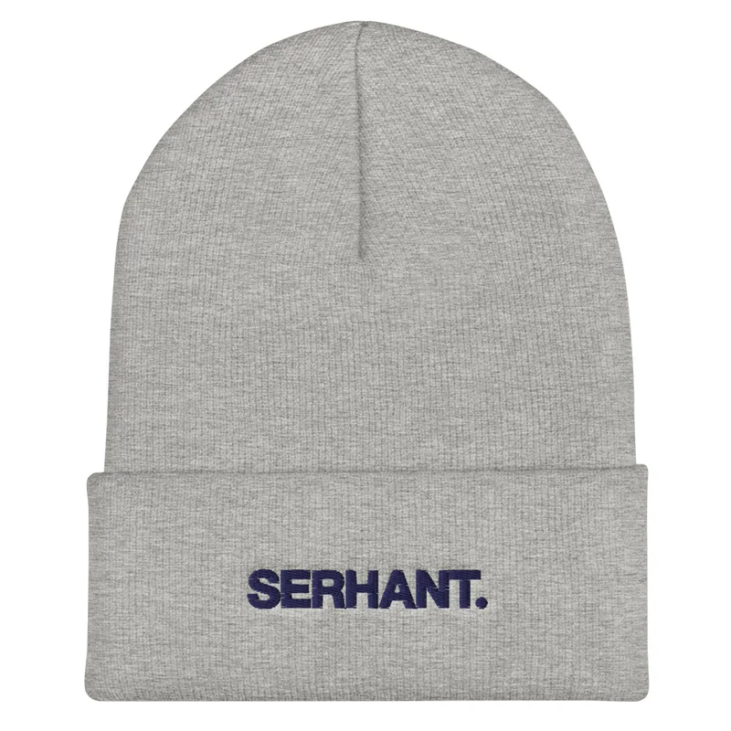SERHANT. Grey Beanie product image (2)