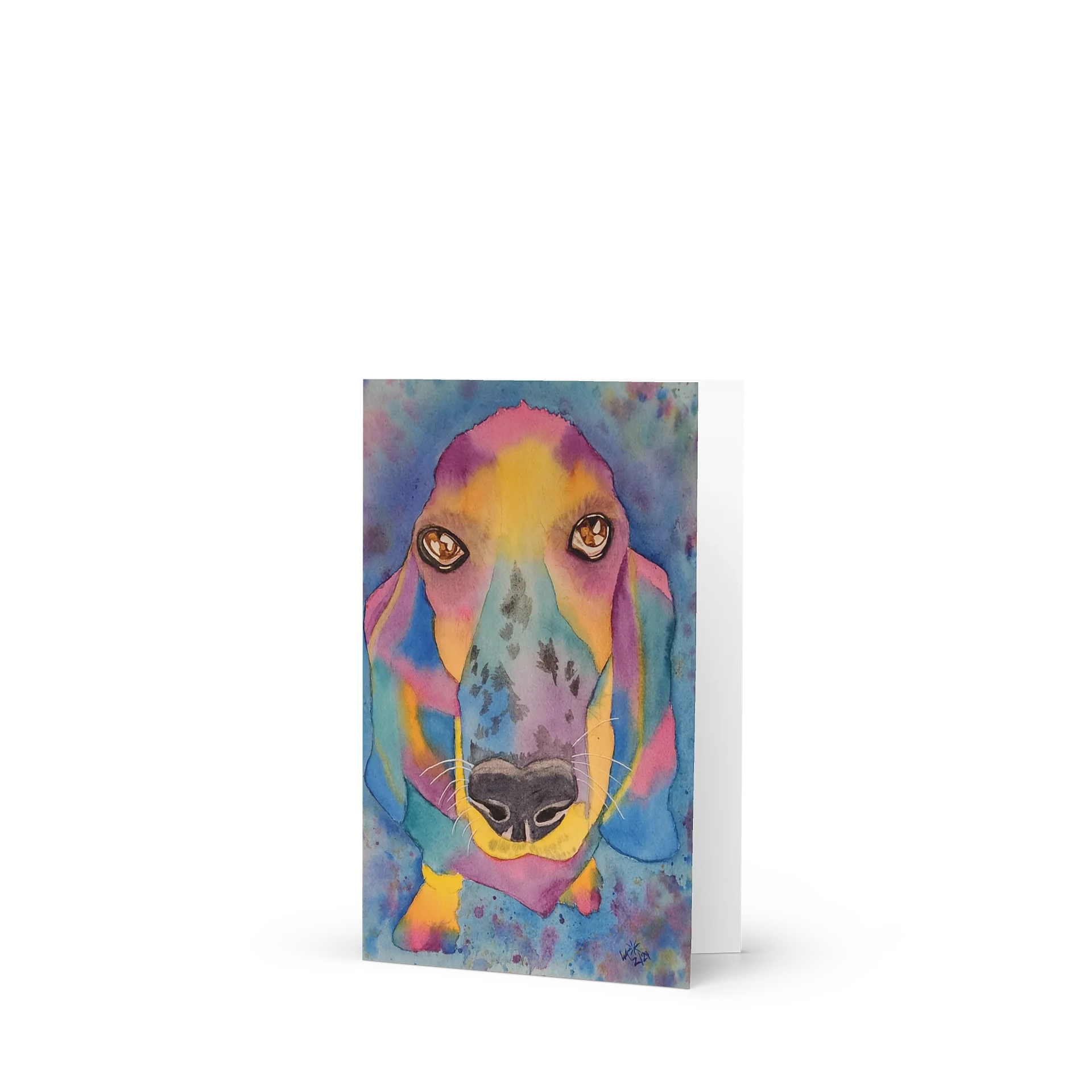 Cherished Soul Greeting Card product image (1)