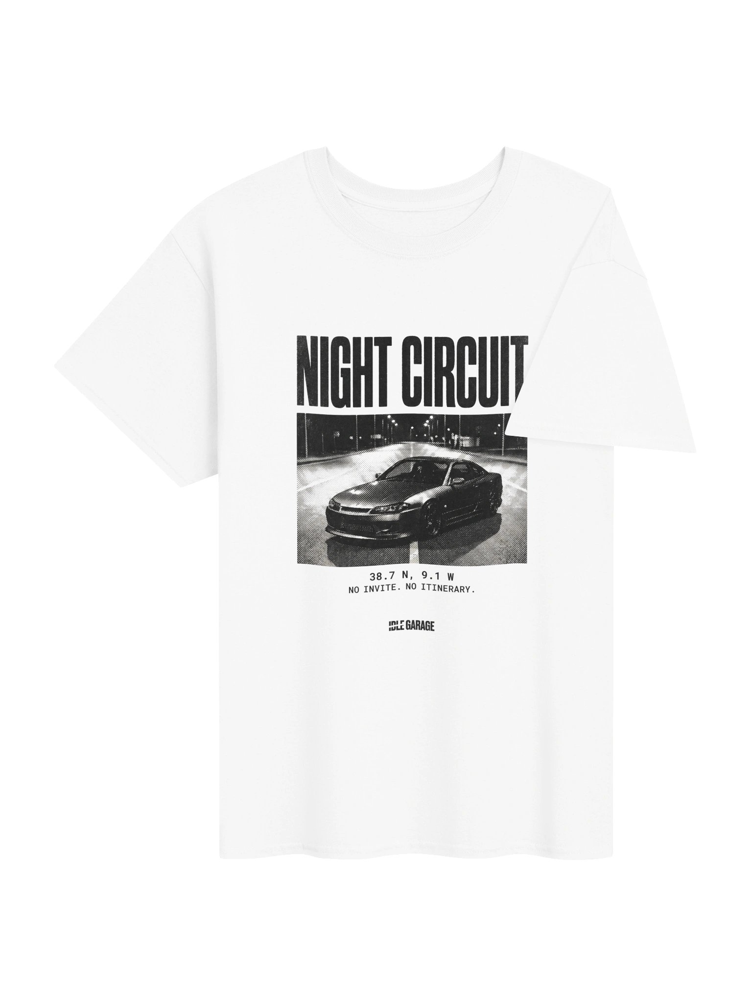 Night Circuit Garage Tee product image (4)