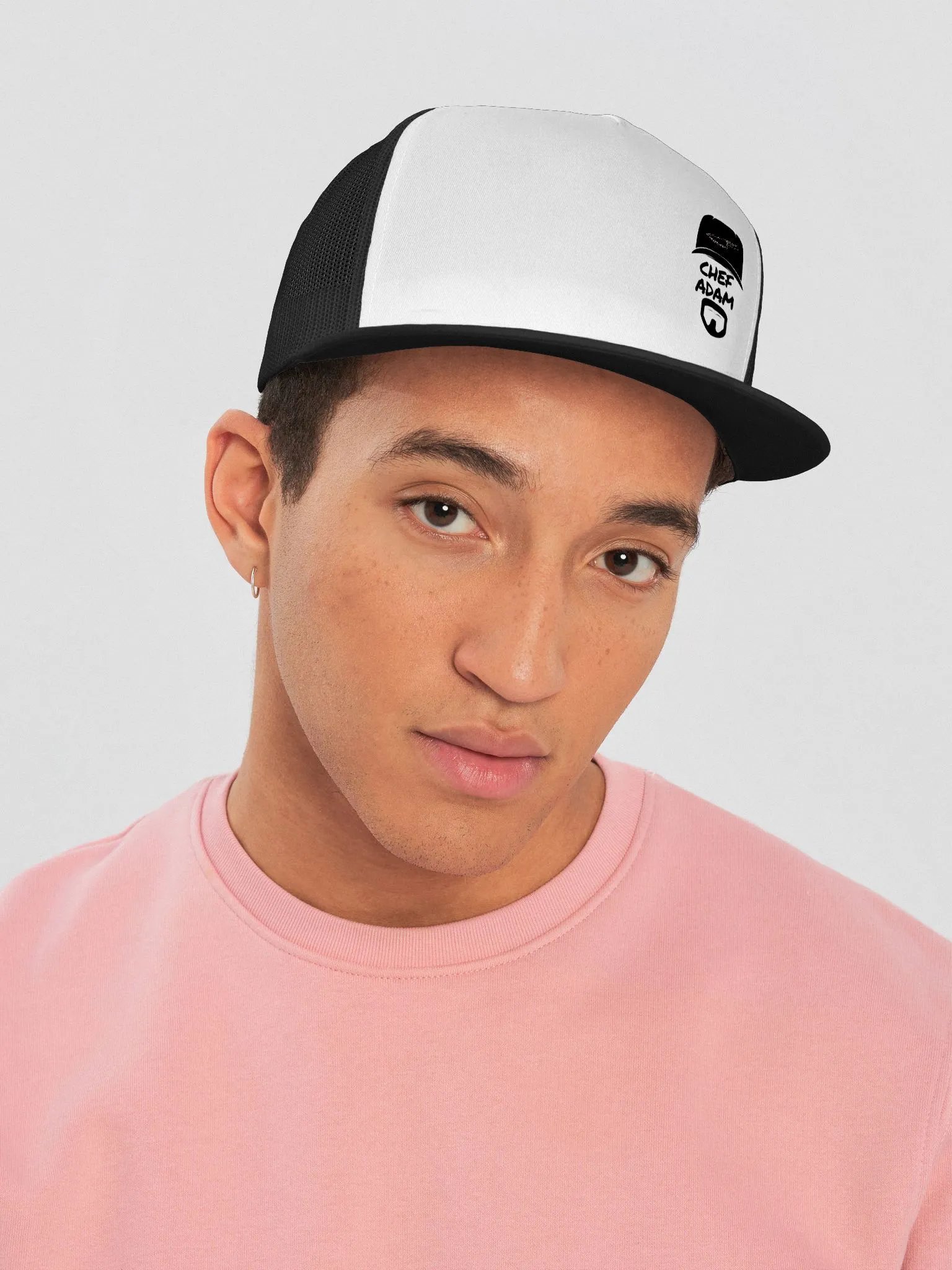 Chef Adam Trucker Hat product image (4)