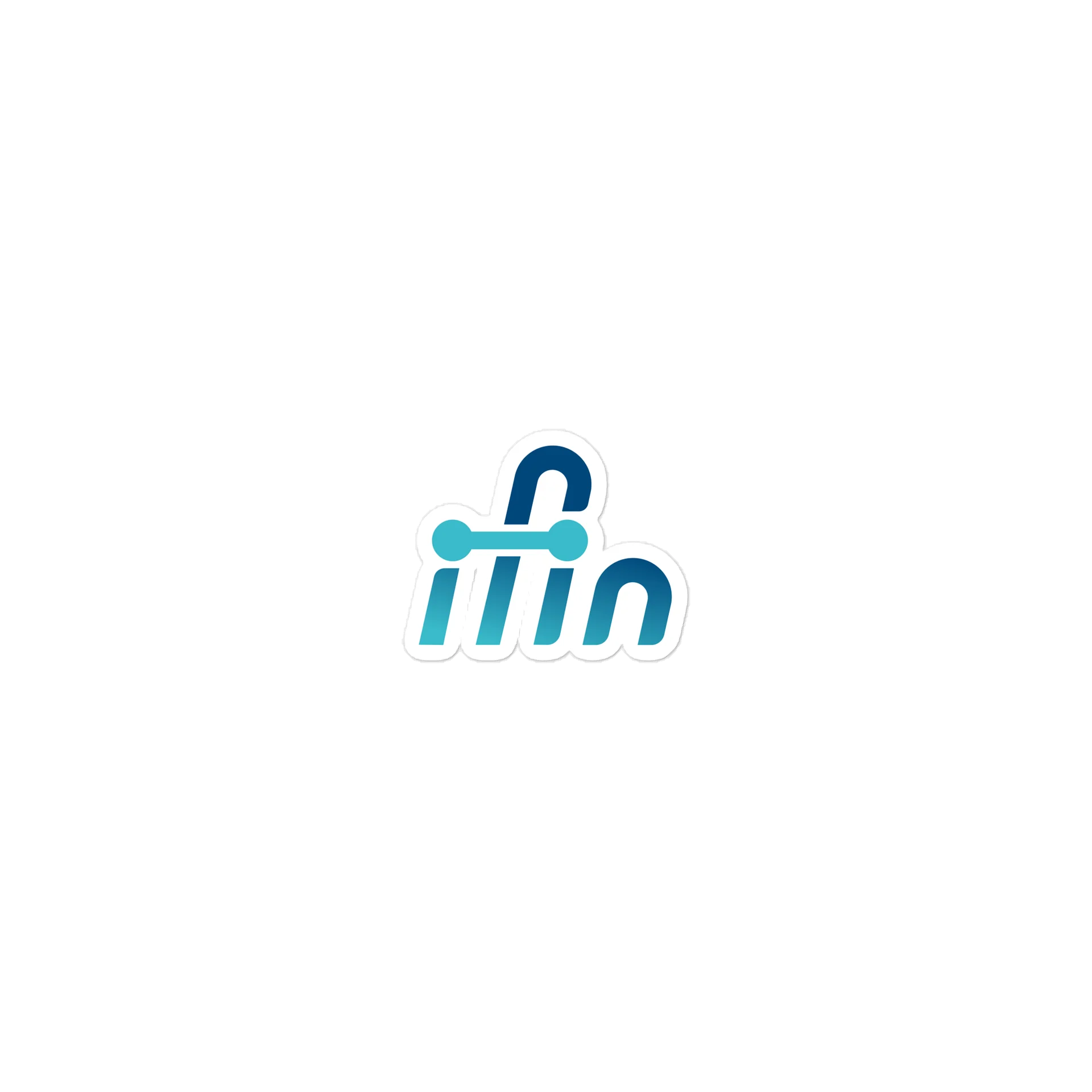 IFIN Logo Die Cut Sticker product image (1)