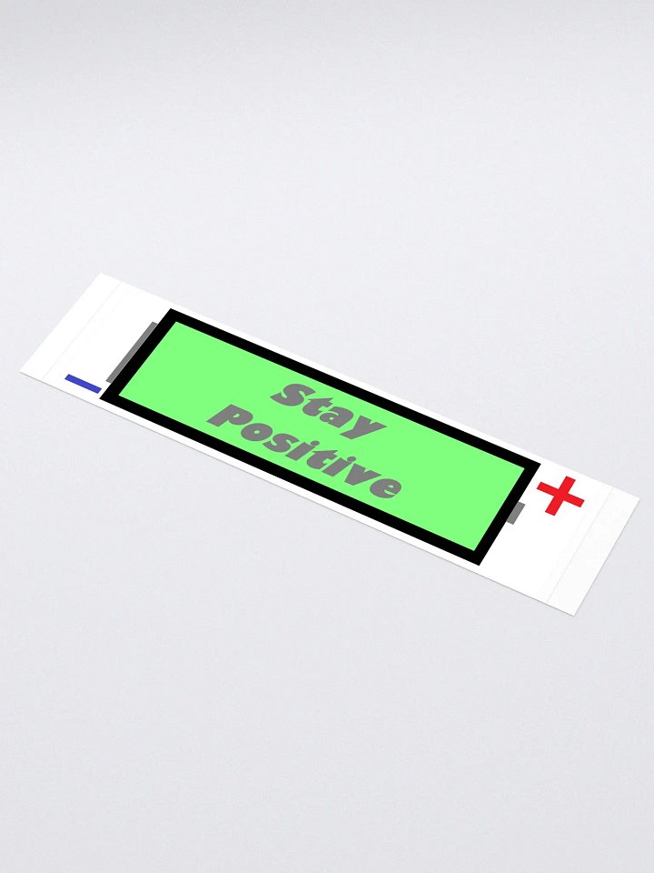 stay positive battery sticker product image (1)