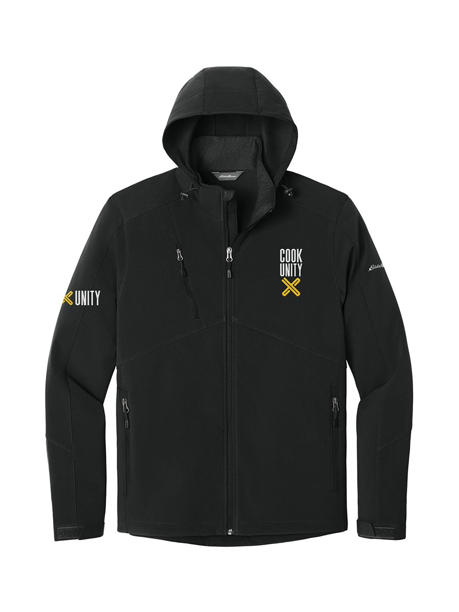 Cook Unity - Hooded Soft Shell Parka product image (1)
