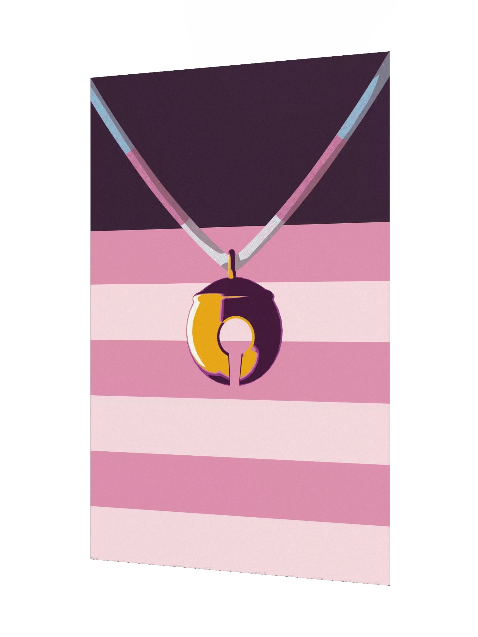 Baby Trans minimalist poster product image (4)