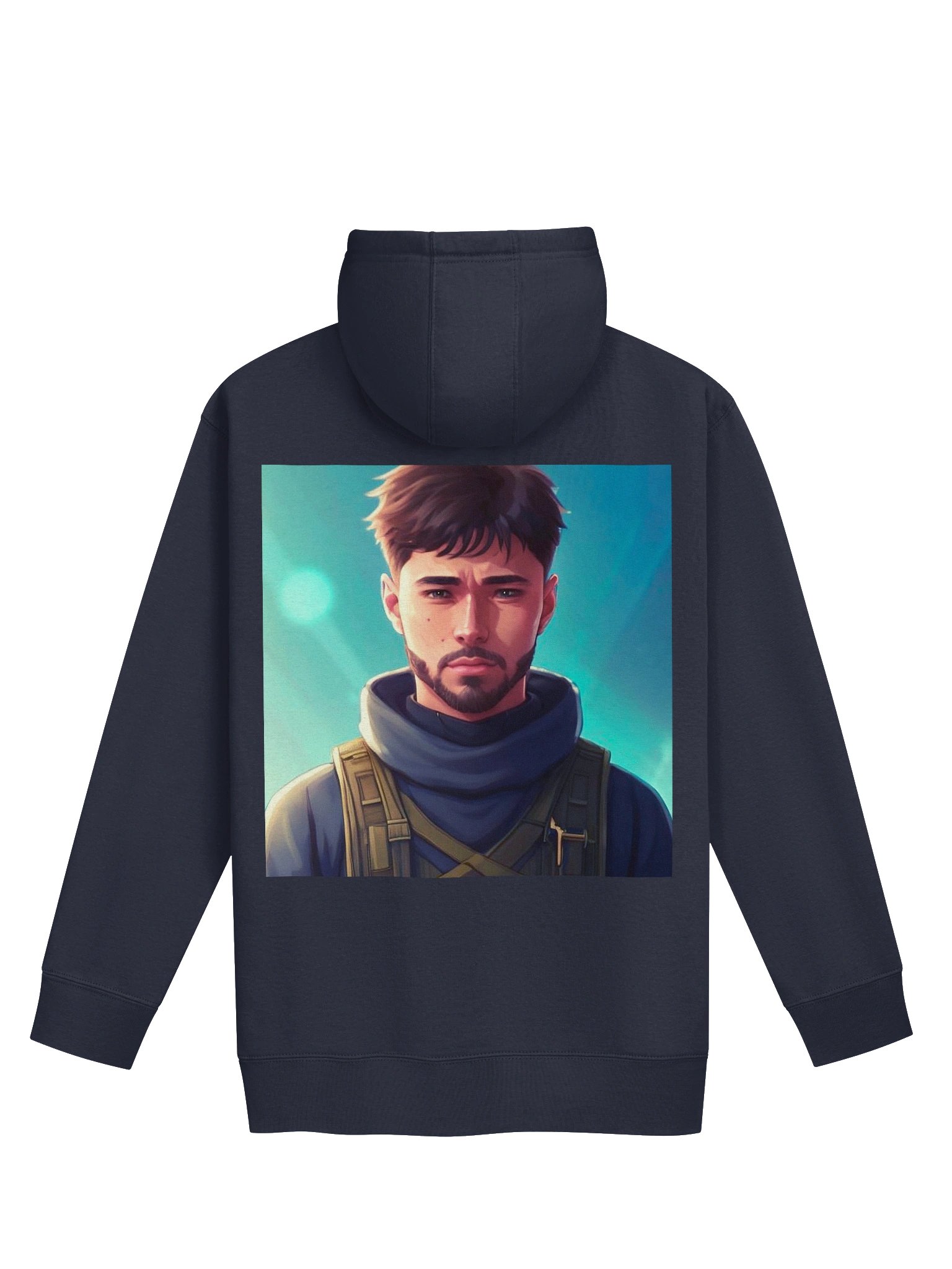 Full Beard Hoodie product image (11)