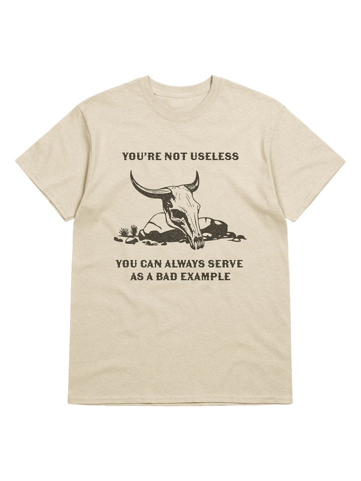 Not Useless Unisex Tee product image (1)