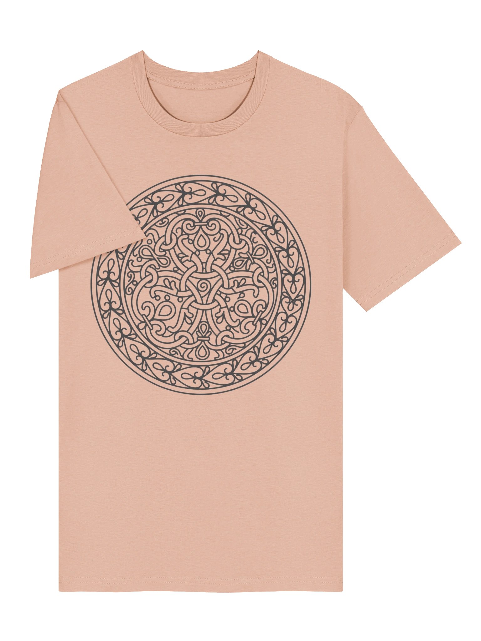 Wzór w stylu wikińskim z zapinki z Hornelund - koszulka unisex z bawełny organicznej product image (45)