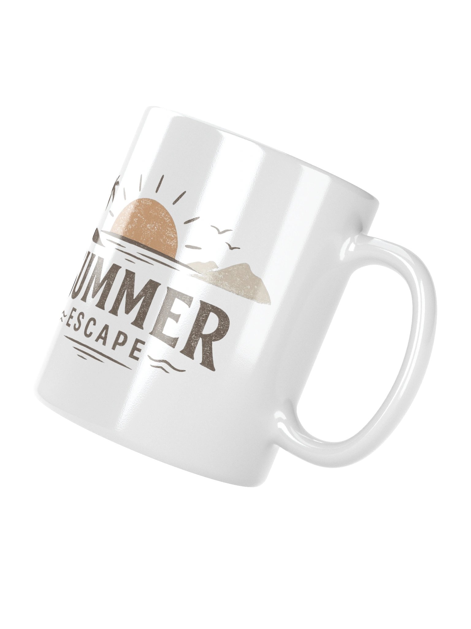 Summer Escape Sunset Mug product image (4)