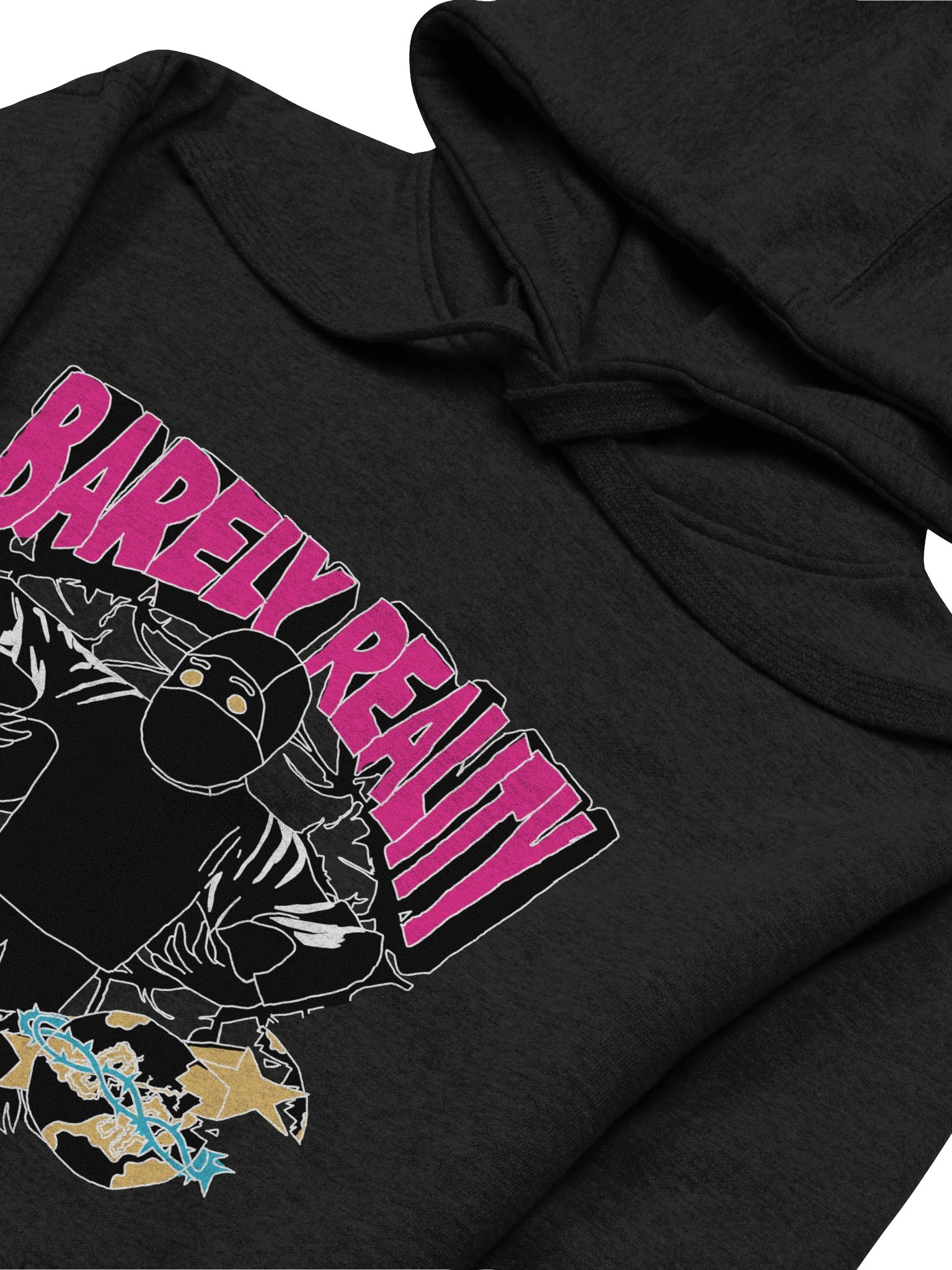BR SKI LOGO HOODIE (BLK) product image (3)
