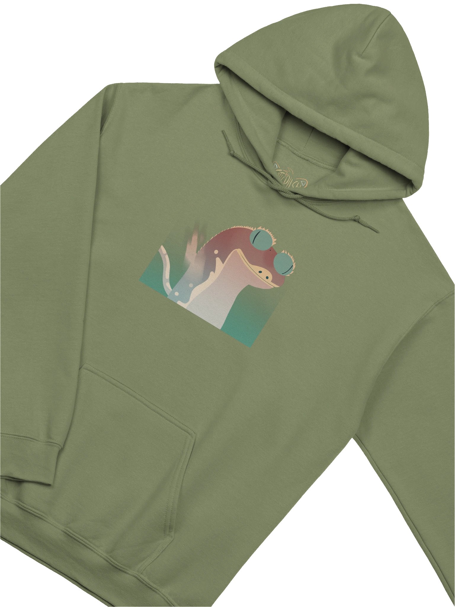 zoa lizard hoodie product image (22)