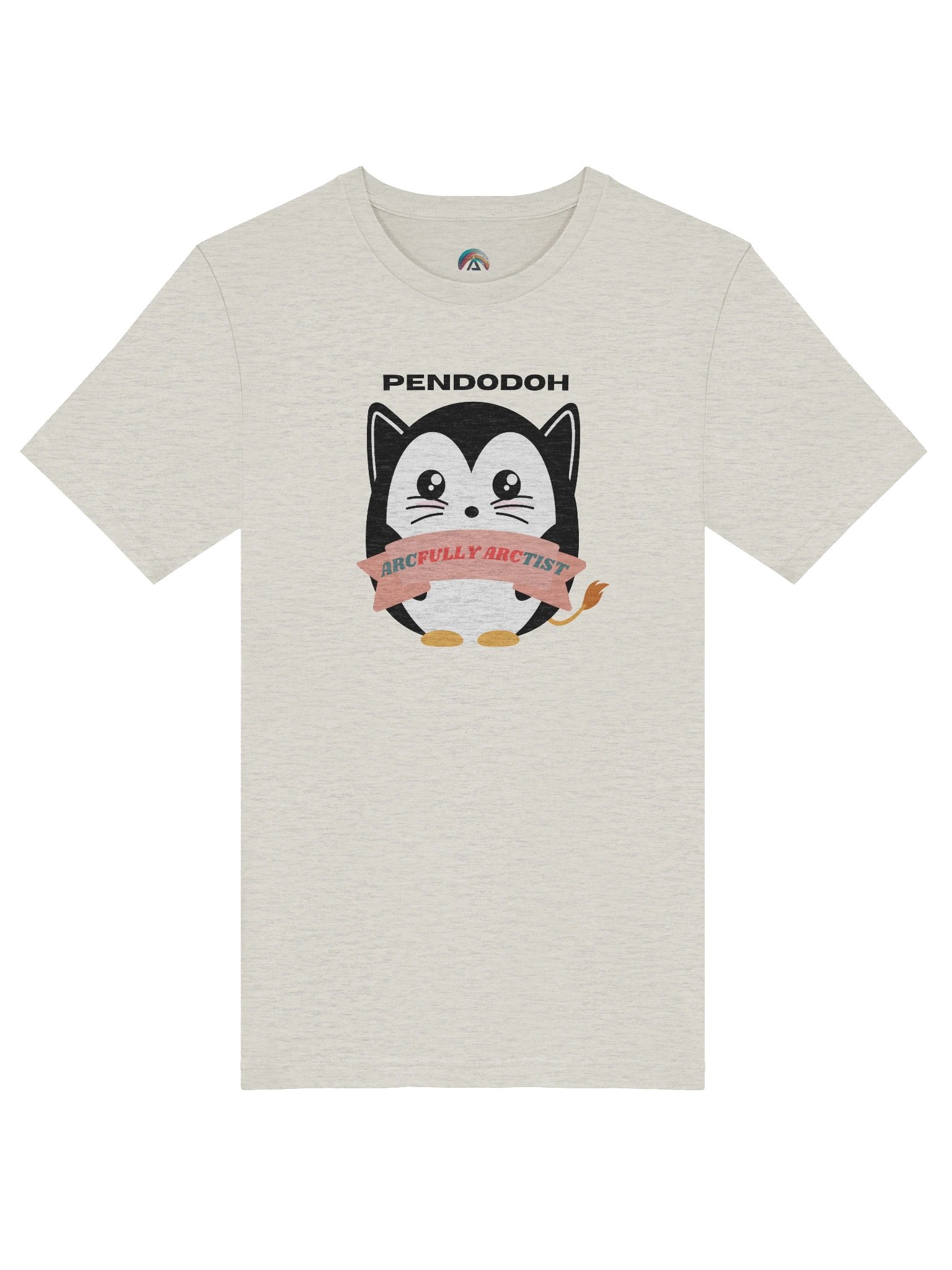 PENDODOH with 'ARCFULLY ARCTIST' Banner T-Shirt product image (5)