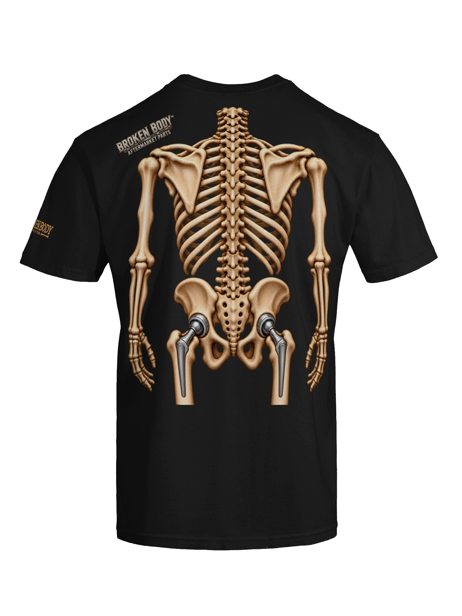 Double Hip Replacement Shirt — Aftermarket Parts Surgery Tee | Rebuild Shop product image (12)