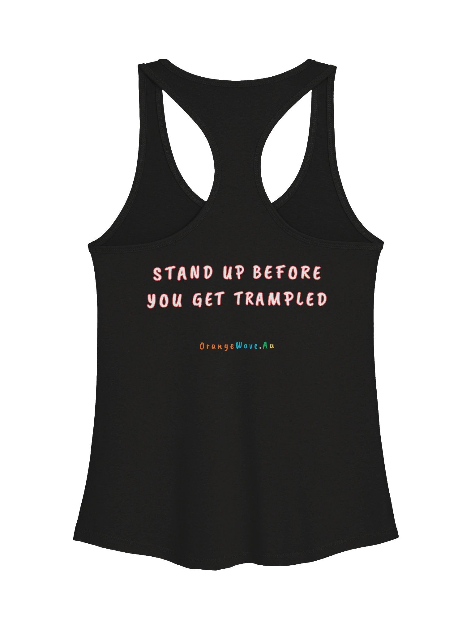 Support the People Racerback Tank product image (8)