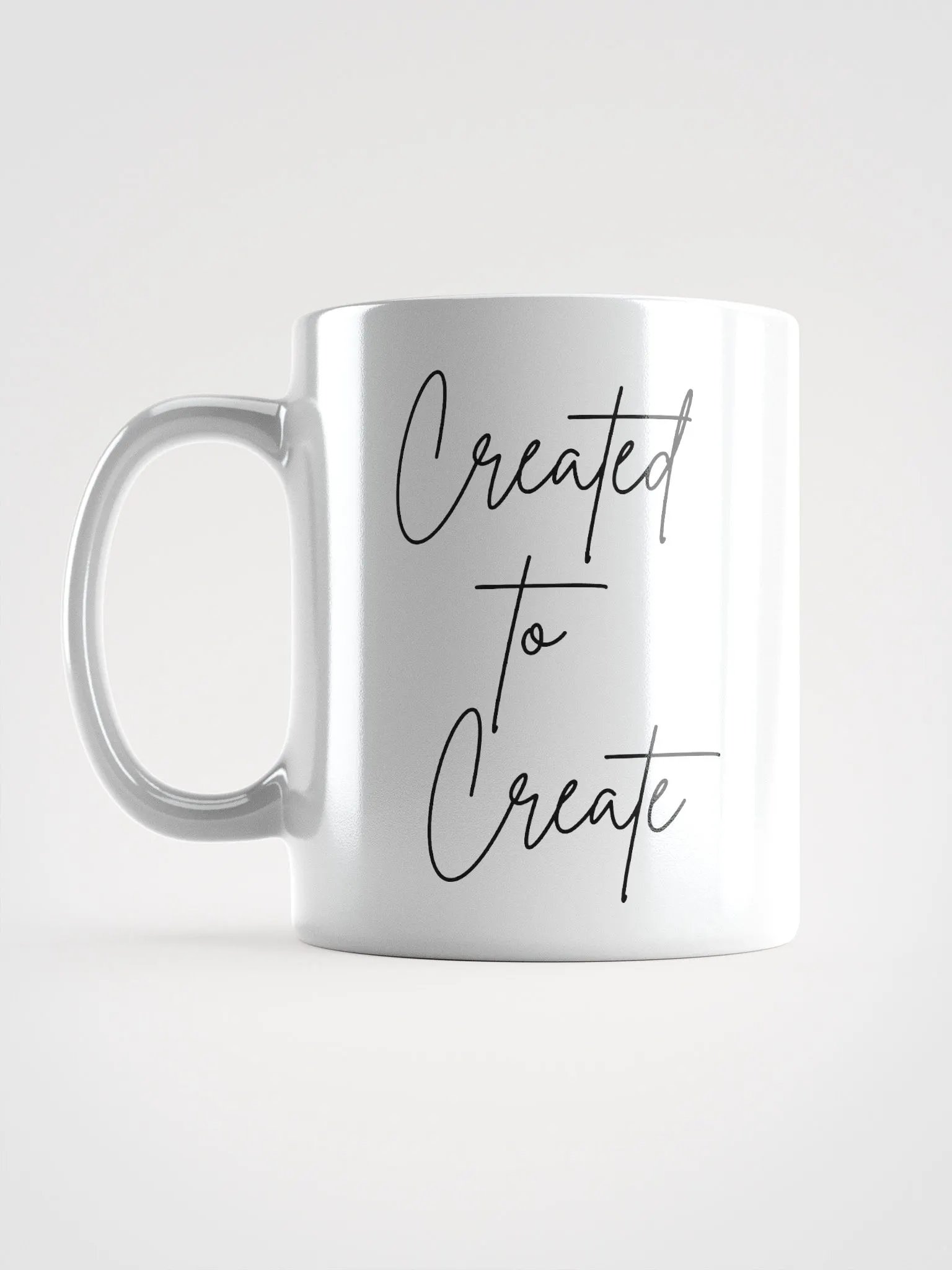 Created to Create Mug product image (16)