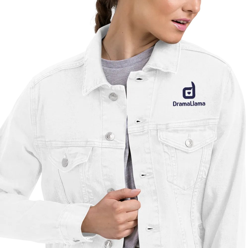 DramaLlama Denim Jacket product image (8)