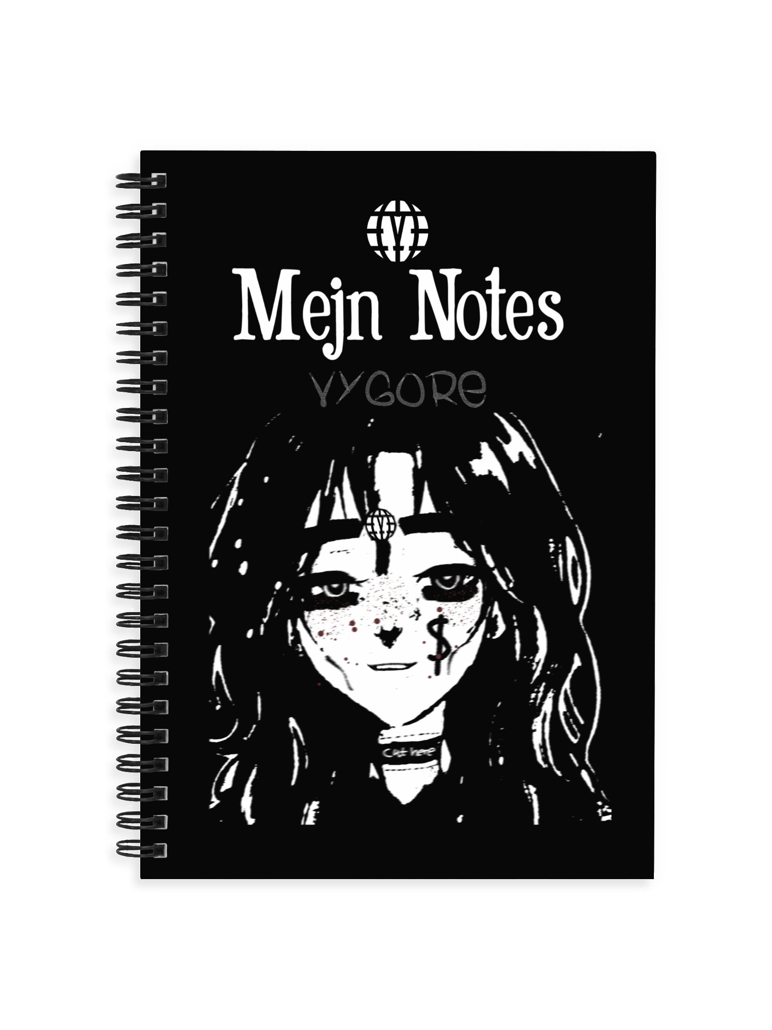 'MEJN NOTES' - Empty Notebook product image (1)