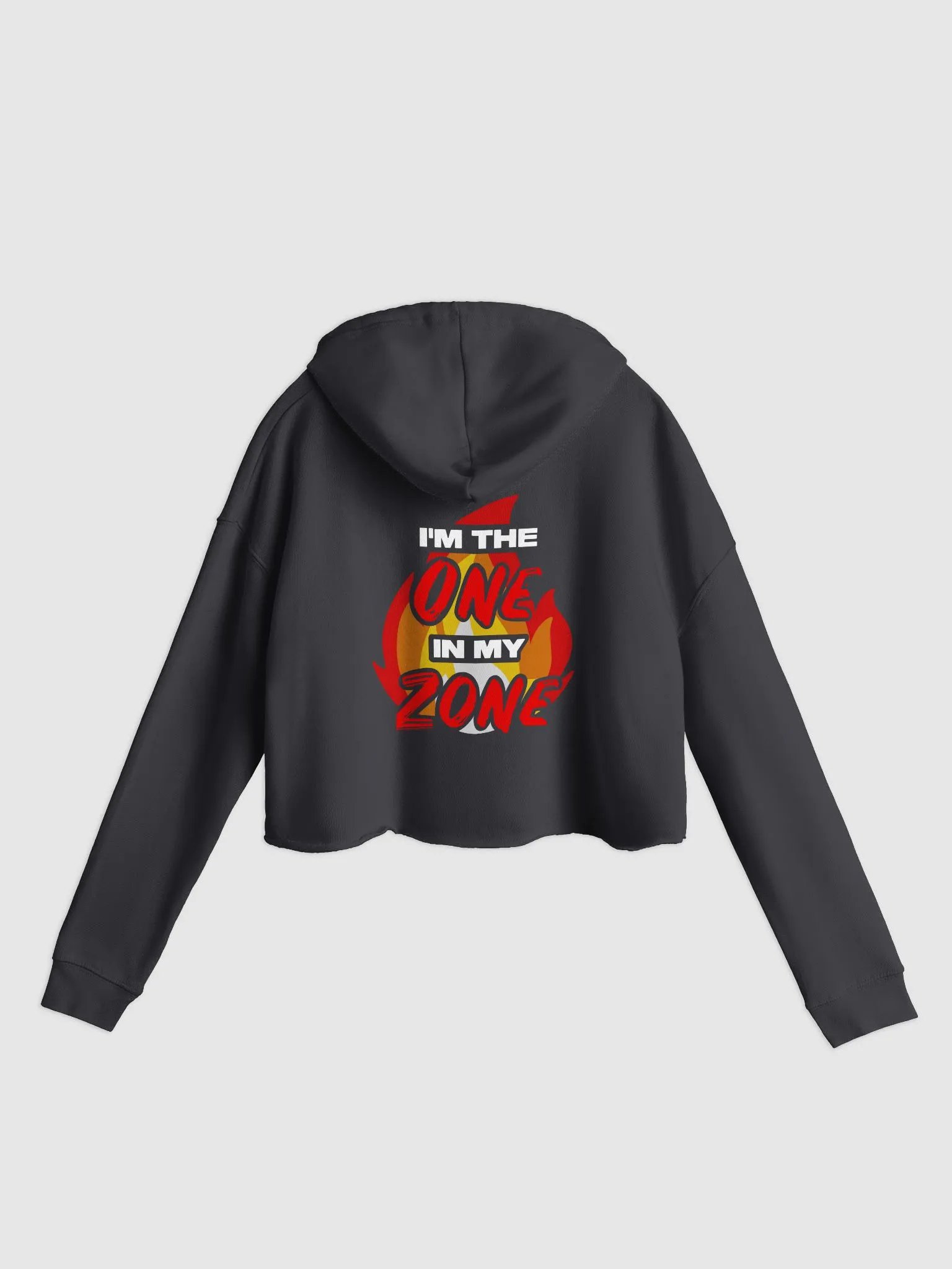 ATEEZ Fireworks Crop Hoodie product image (1)